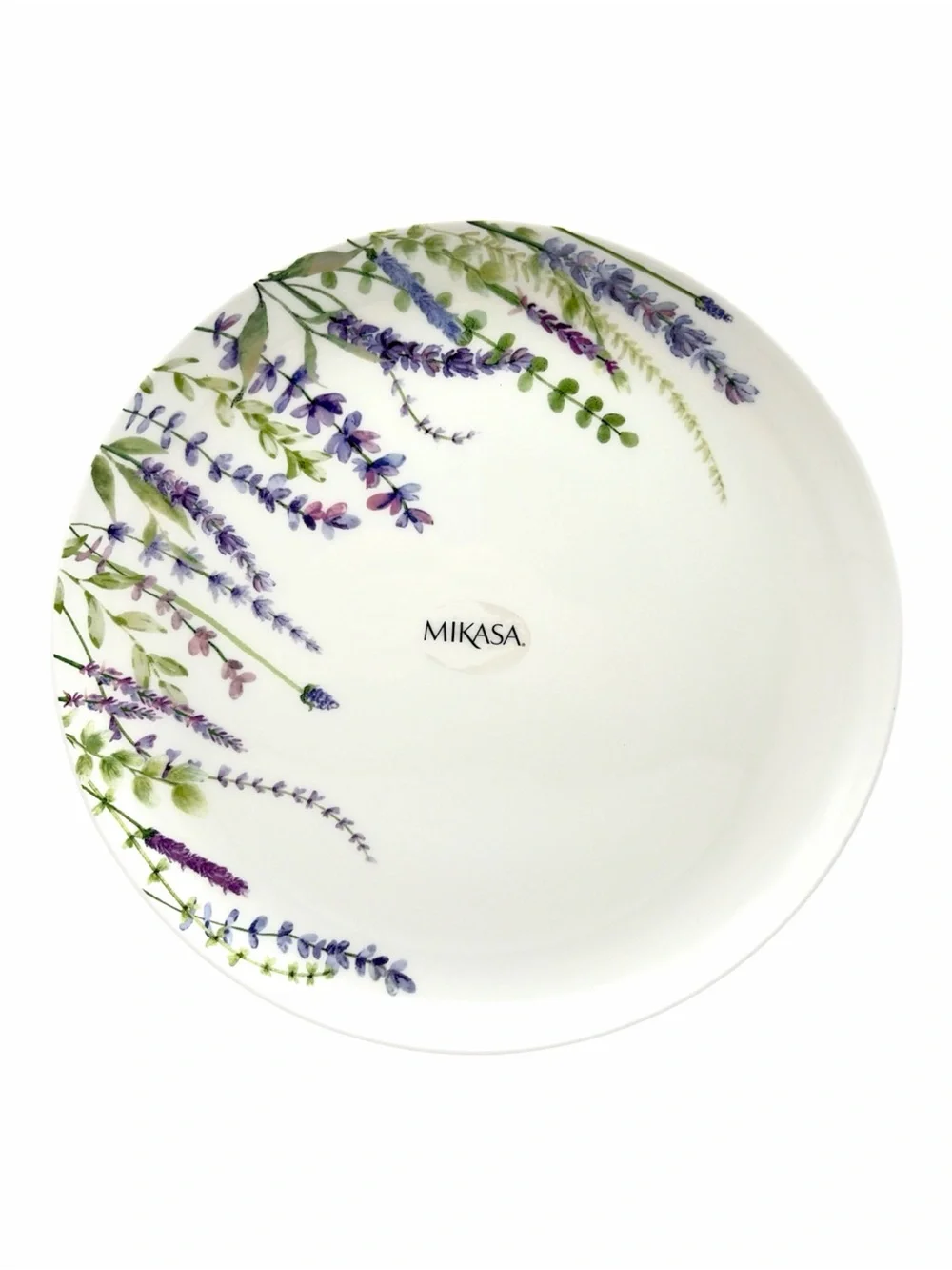 Set of 4 Mikasa Lavender Fields 10.75